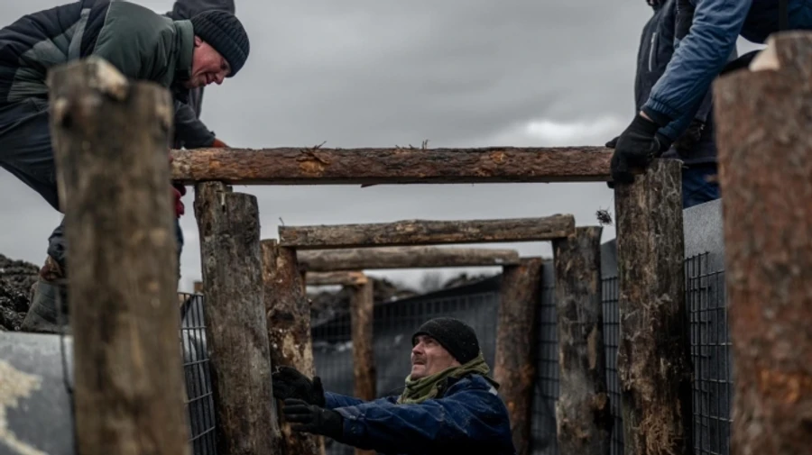 Fortifications of three defence lines strengthened in Sumy Oblast – Operational Command Pivnich