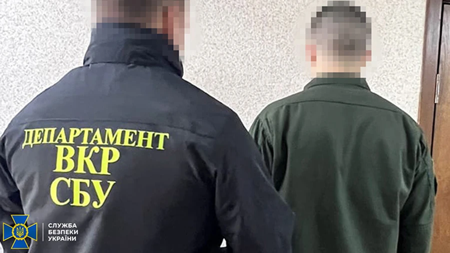 СБУ схопила російського крота у лавах Нацгвардії: збирав дані про Гвардію наступу