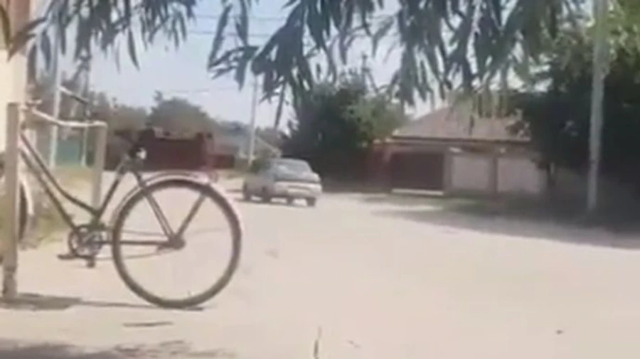 В Олешках підірвали авто з двома працівниками ФСБ, які катували українців 