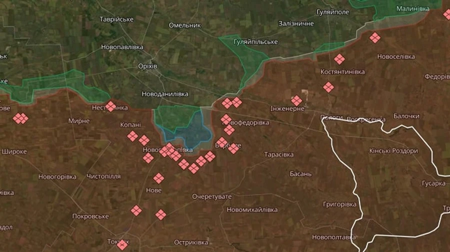 ЗСУ намагаються розширити клин біля Роботиного, щоб іти далі – NYT