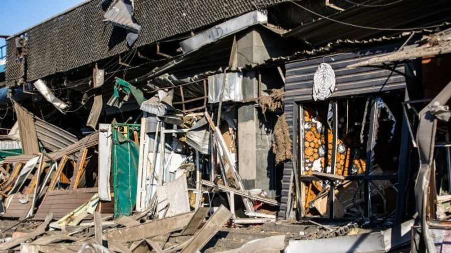 Number civilians injured after Russian missile strike on Dnipro increases to 10