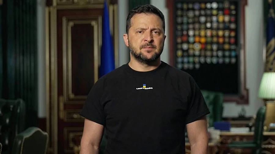 Zelenskyy: Ukraine needs F-16s and more air defence systems