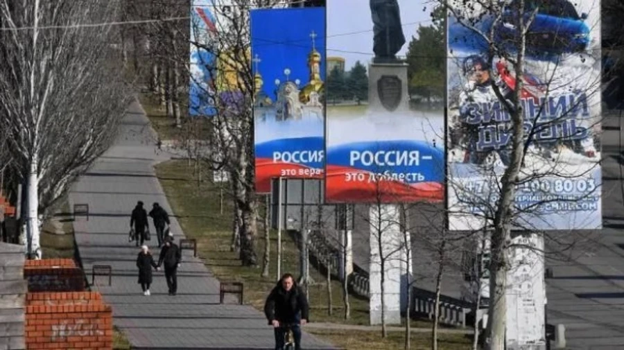 Collaborators preparing for elections in occupied Kherson Oblast