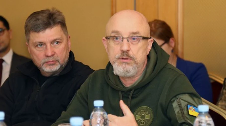 Ukraine's Defence Minister tells EU ambassadors what is needed for effective counteroffensive