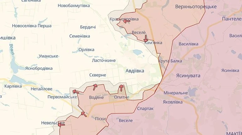 Із Авдіївки евакуюють комунальників, вимкнуть мобільний зв'язок