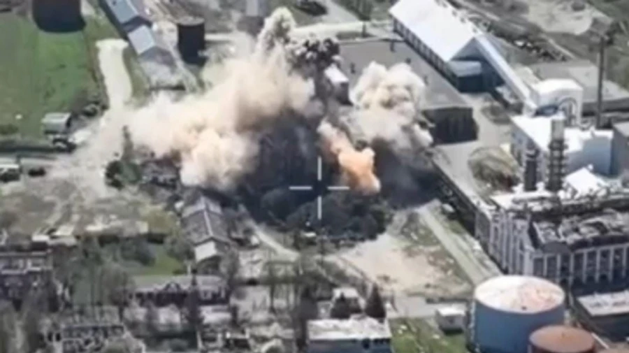 Ukraine's Air Force strikes Russian drone launch base in Kursk Oblast, killing up to 20 drone operators