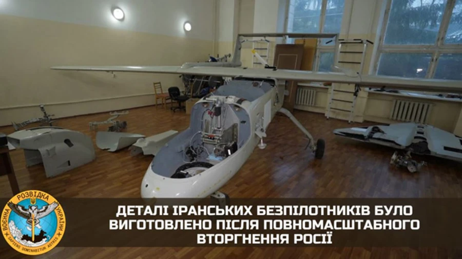 Деталі на іранських дронах виготовили після 24 лютого – розвідка спростовує заяви Ірану