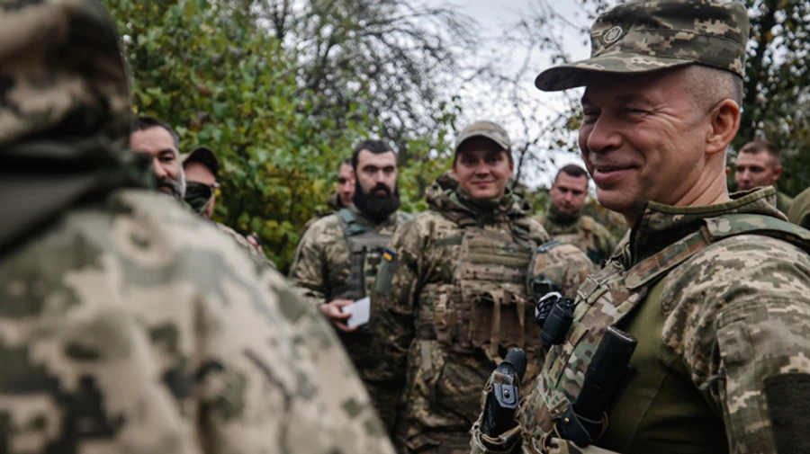 Генерал Сирський розповів про стратегію ЗСУ під час звільнення Харківщини