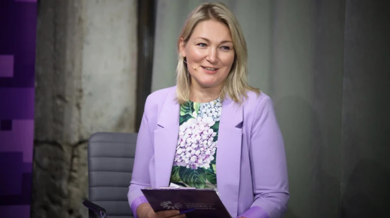 Співзасновниця Українського Жіночого Конгресу Марія Іонова: Ми вийдемо з цієї війни сильніші, ніж будь-яка інша країна світу