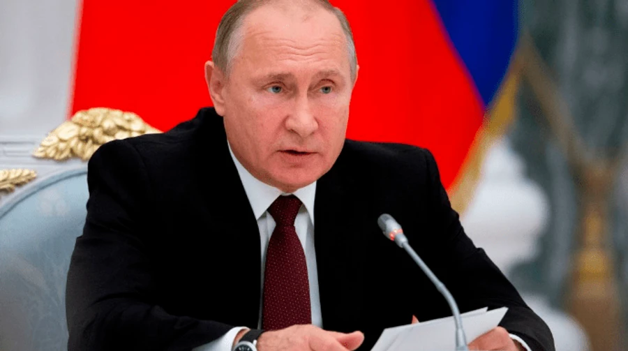 Путин заявил, что россияне отошли от Киева ради переговоров