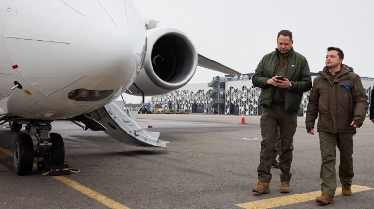  Ми не вірили до останнього: Єрмак розповів про їхні з Зеленським перші години війни