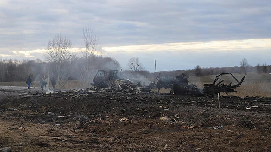 Regrouping, Russian forces still set on the plan to seize Kyiv – the General Staff