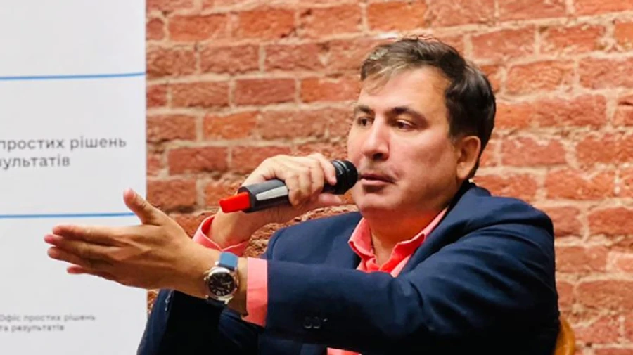 Виїзд Саакашвілі з України: перевірка прикордонників закінчилась дисциплінаркою