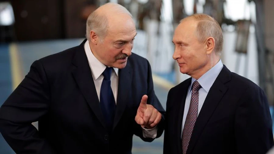 Lukashenko gathered again to Putin