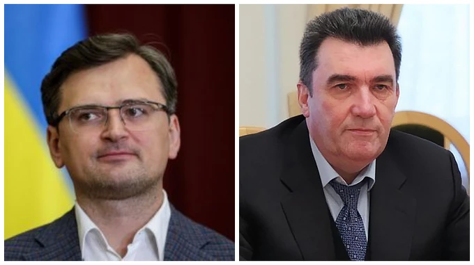 Россия внесла в санкционный список Кулебу и Данилова