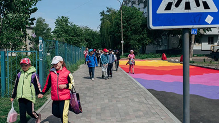 Главное – прислушаться. Как в Житомире меняют дорожное движение по рекомендациям школьников