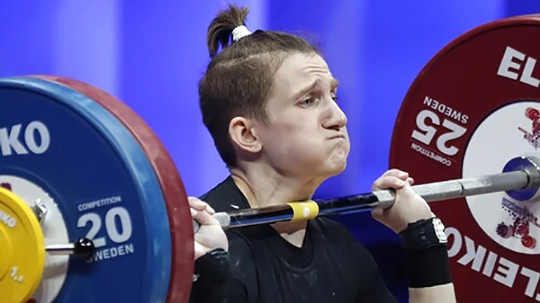 Українська важкоатлетка взяла три золота на чемпіонаті Європи в Москві