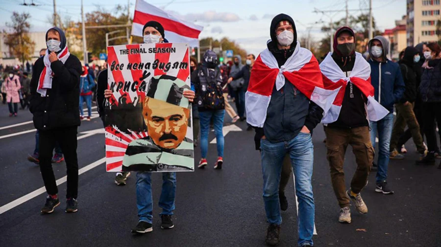 У Білорусі в неділю затримали 280 учасників протесту – МВС