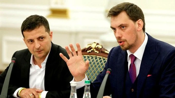 Зеленский рассказал об играх Гончарука и его пионер-лагере в Кабмине