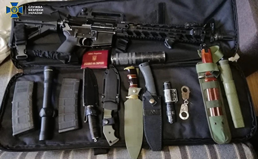 СБУ задержала группу террористов, которые координировались российскими спецслужбами