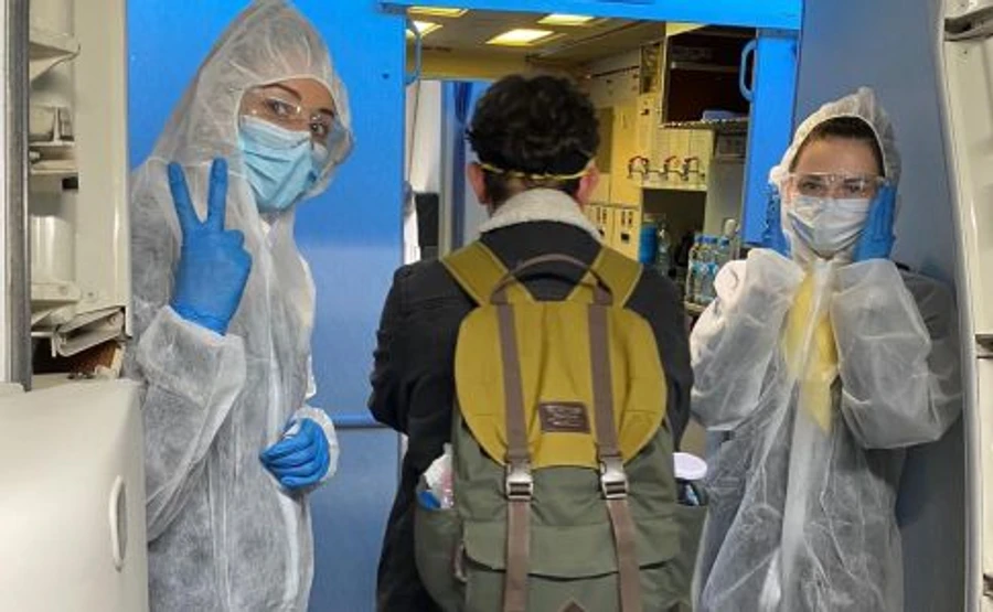 Из США и Канады забрали более 600 украинцев, проверят их уже в Борисполе