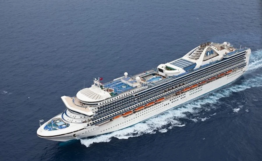 На лайнере Grand Princess обнаружили коронавирус
