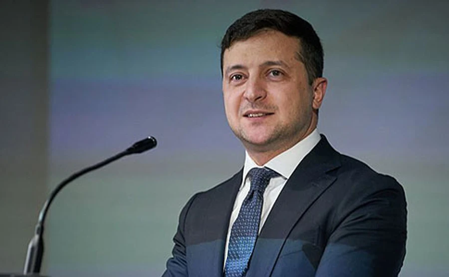 Зеленский сделал 26 февраля Днем сопротивления оккупации Крыма