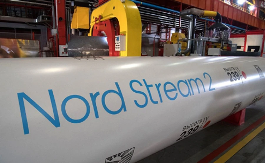 Меркель призвала достроить Nord Stream-2, Путин надеется на завершение через год