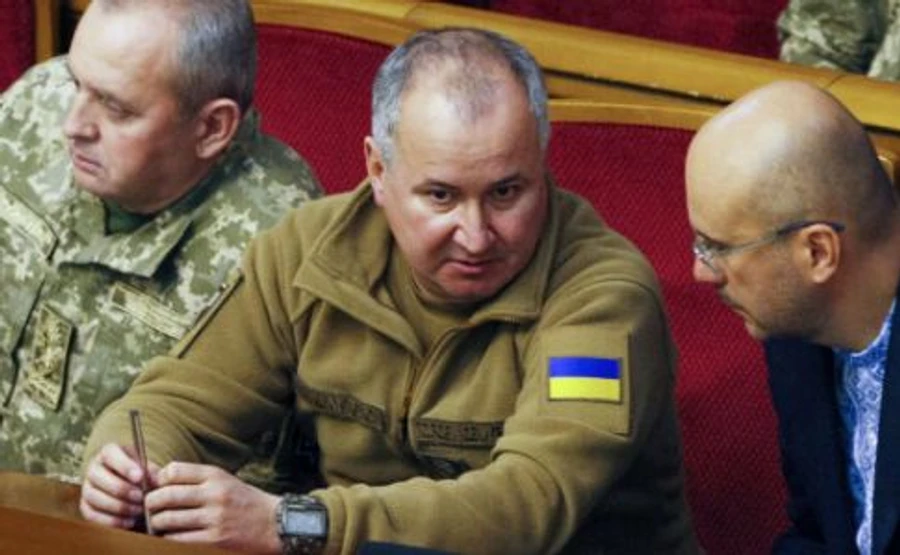 Зеленський звільнив Грицака у запас