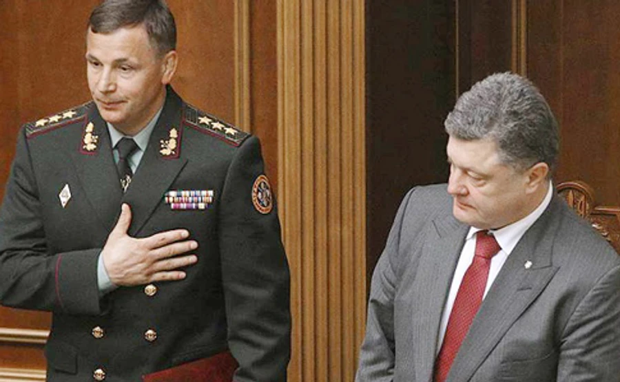 Гелетей засекретил данные о разрушенном памятнике на участке Порошенко у Лавры – СМИ 