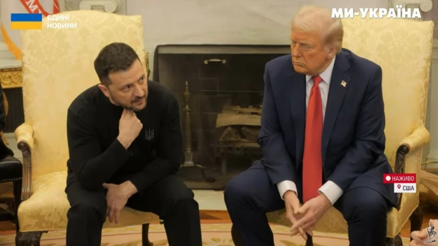 Trump says Zelenskyy disrespected US and is not ready for peace