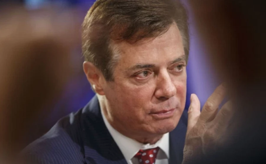Манафорт здався ФБР