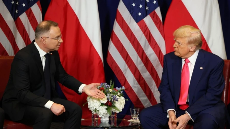 Польща радо прийме американські війська, якщо Німеччина їх не хоче – Дуда