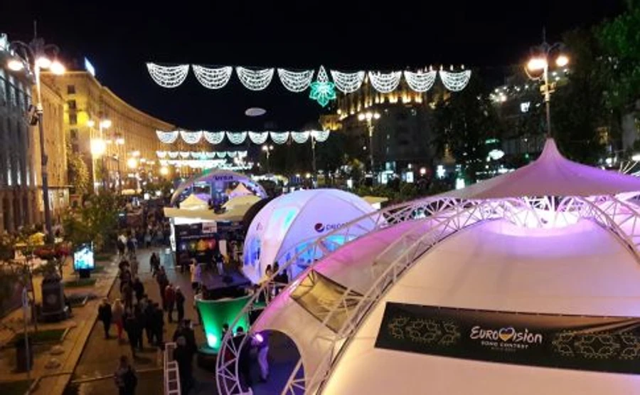 Заставу України за Євробачення арештували у Швейцарії