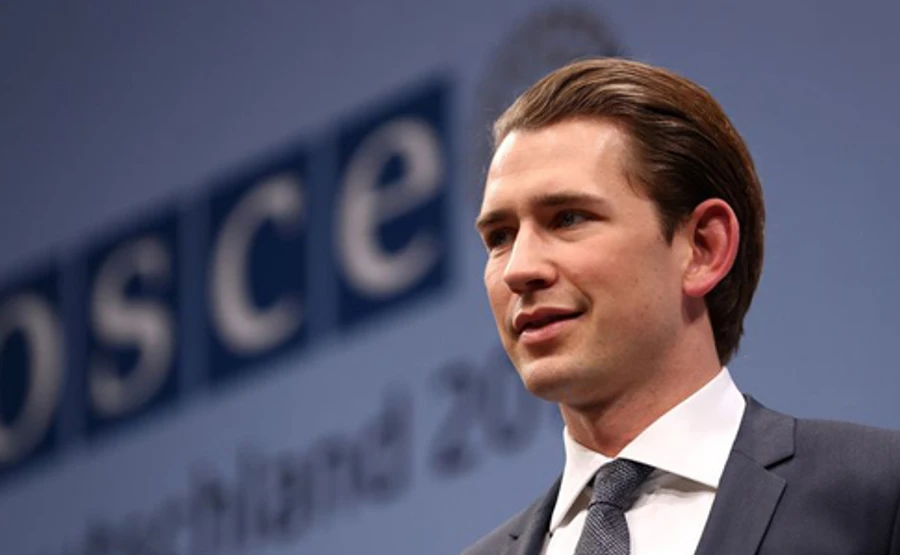 Курц: Конфлікт в Україні - пріоритет для Австрії в ОБСЄ 