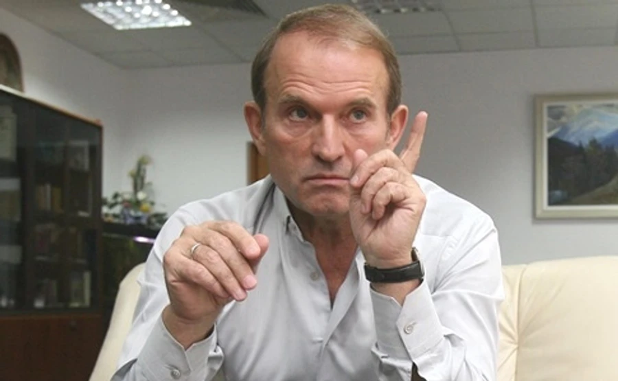 Парубій передав матеріали на Медведчука в ГПУ