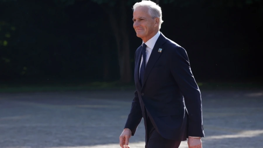 Norwegian PM arrives in Ukraine – photo