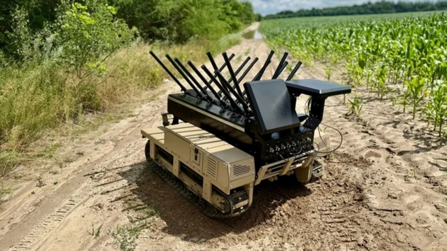Ukrainian company Kvertus launches mass production of electronic warfare robot – photo