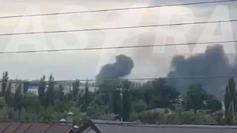 Drones attack Russian cities of Lipetsk and Yelets where military airfield and battery plant are – photos, videos