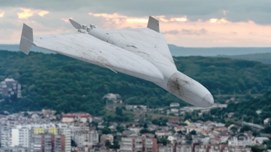 Air defence responds in Kyiv, downing Russian drone