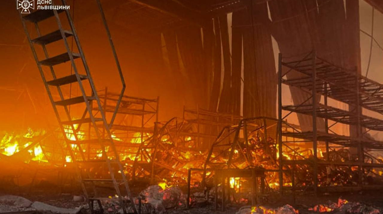 Lviv Oblast has endured heaviest Russian nighttime attack since full-scale war began