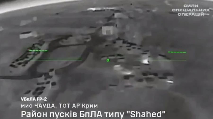 ССО уразили пусковий район Шахедів у Криму