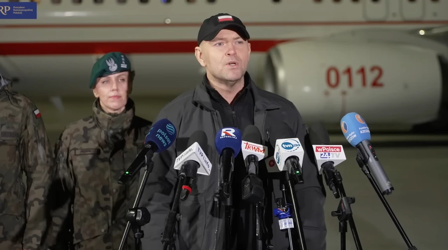 Navrotskyi said that the defense of Ukraine is possible thanks to the efforts of Poland