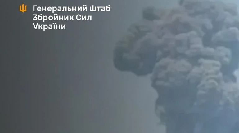 Генштаб подтвердил попадание по нефтебазе в Волгоградской области