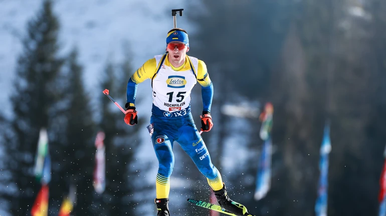 Старался отбросить все эмоции и мысли о месте: биатлонист Пидручный – о безумном прорыве в Оберхофе
