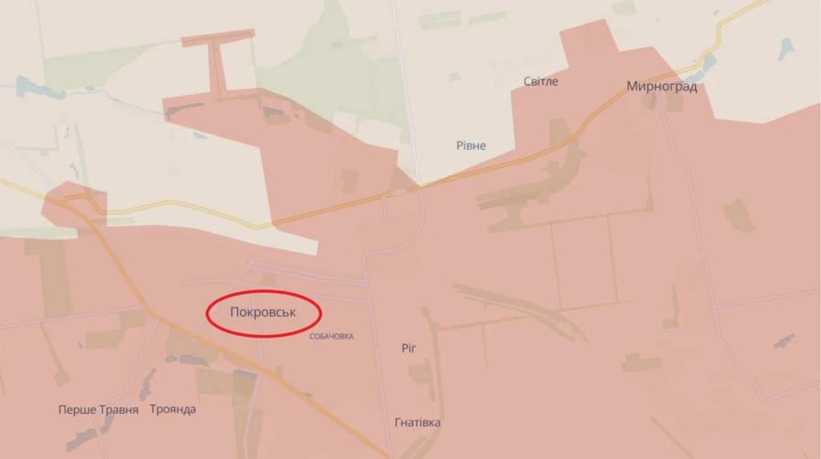 Росіяни просунулись у Покровську та біля двох інших міст – DeepState