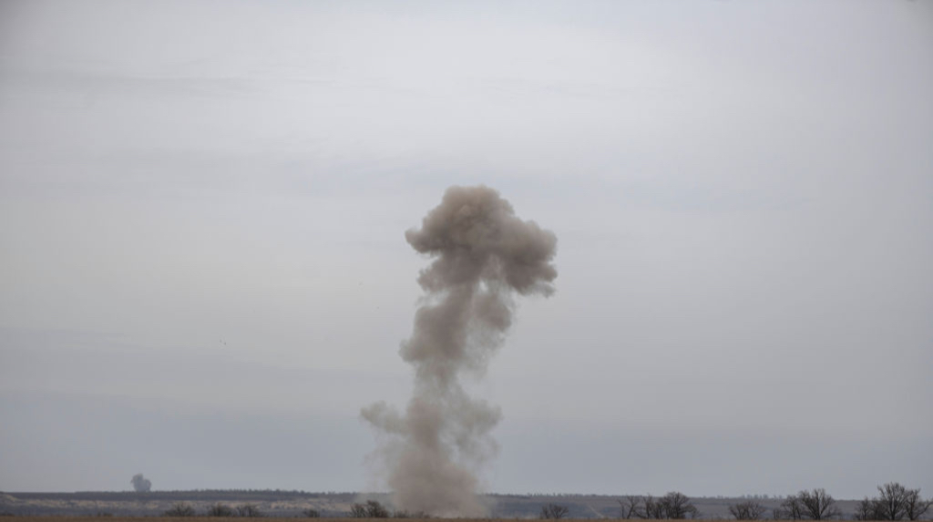 Attacco aereo russo causa interruzione di corrente in Chernihiv