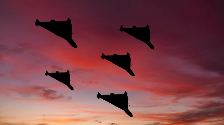 Russia attacks Ukraine with kamikaze drones