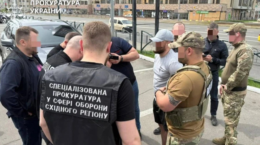 11 тысяч долларов за списание со службы: подполковник НГУ задержан второй раз за полгода