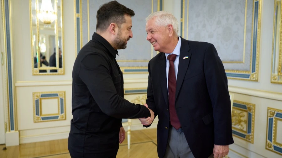 Zelenskyy on US Senator Graham's death: America and the world have lost a determined leader